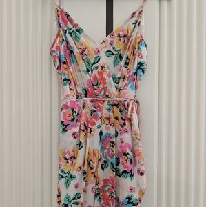 Floral Yumi Kim dress, size small